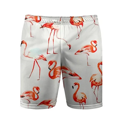 Мужская одежда с фламинго