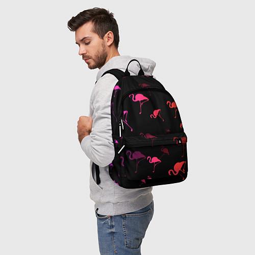 Рюкзаки с фламинго