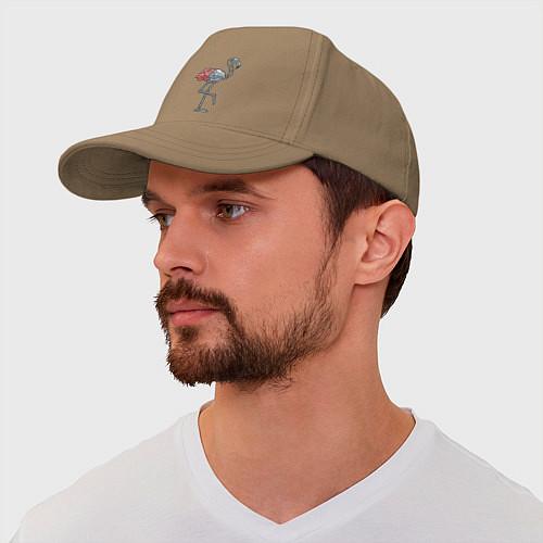 Бейсболки с фламинго