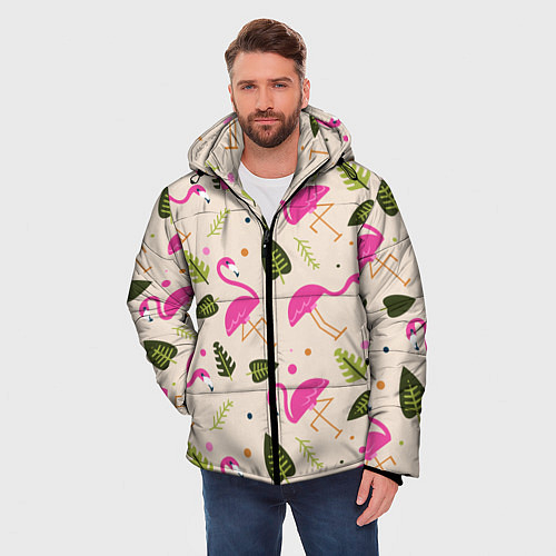 Куртки с фламинго