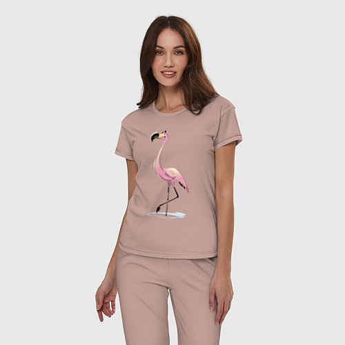Пижамы с фламинго