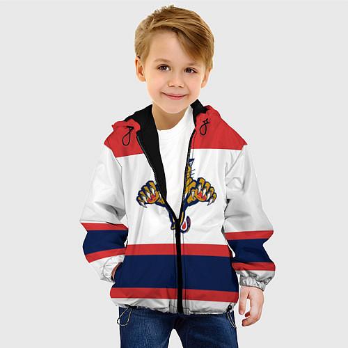 Детские куртки с капюшоном Флорида Пантерз