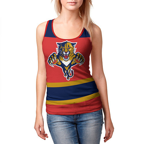 Майки-безрукавки Флорида Пантерз