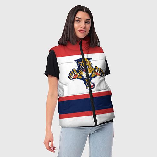 Женские жилетки Флорида Пантерз