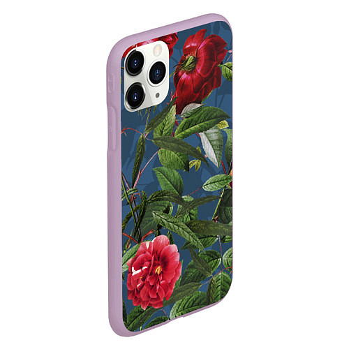 Чехлы iPhone 11 серии с цветами