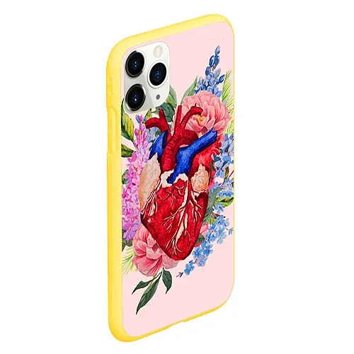 Чехлы iPhone 11 series с цветами