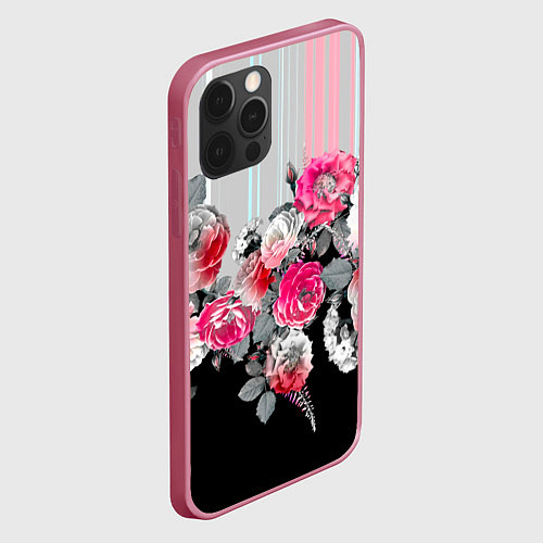 Чехлы iPhone 12 Pro Max с цветами