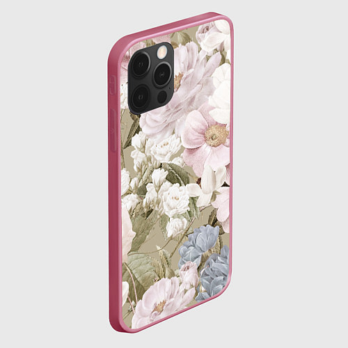 Чехлы iPhone 12 Pro с цветами