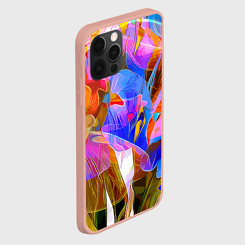 Чехлы iPhone 12 series с цветами