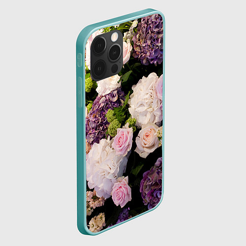 Чехлы iPhone 12 series с цветами