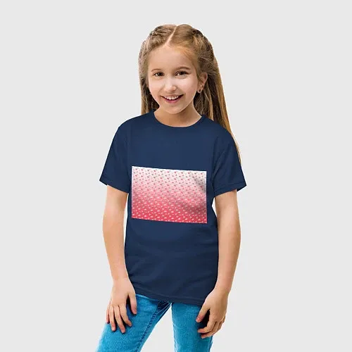 Детские хлопковые футболки с цветами
