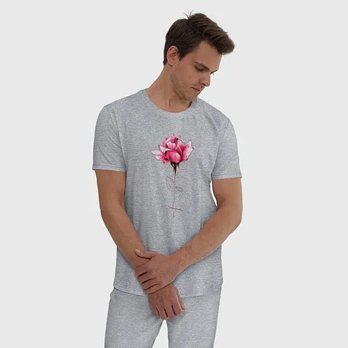 Мужские пижамы с цветами