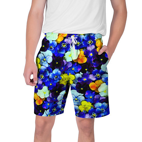 Мужские шорты с цветами