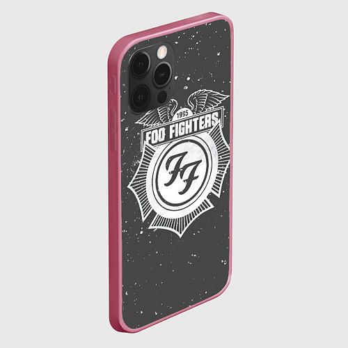 Чехлы iPhone 12 series Foo Fighters