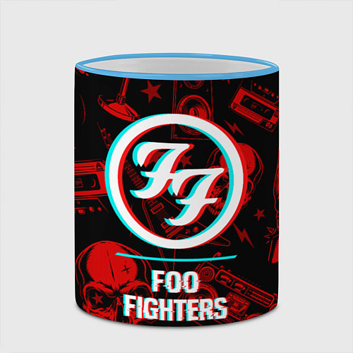 Кружки цветные Foo Fighters