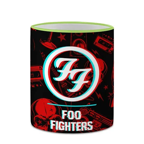 Кружки керамические Foo Fighters