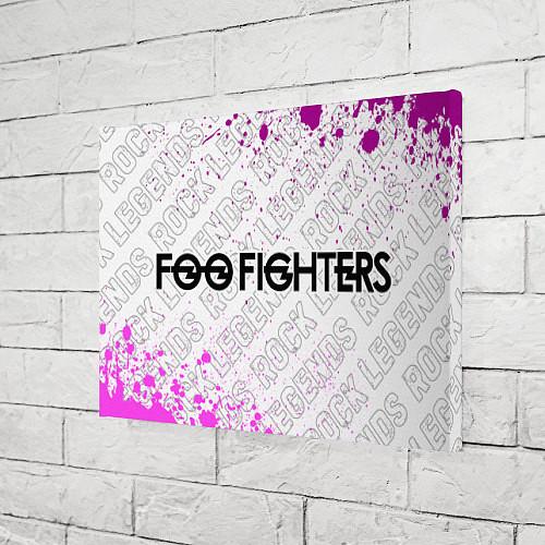 Холсты на стену Foo Fighters