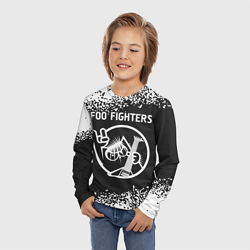 Детские футболки с рукавом Foo Fighters
