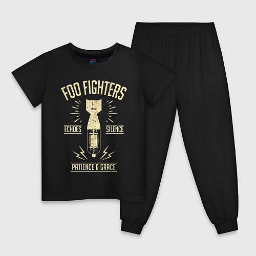 Детские пижамы Foo Fighters