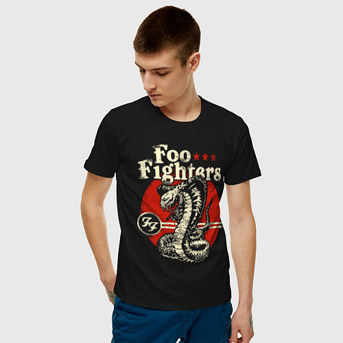 Мужские футболки Foo Fighters