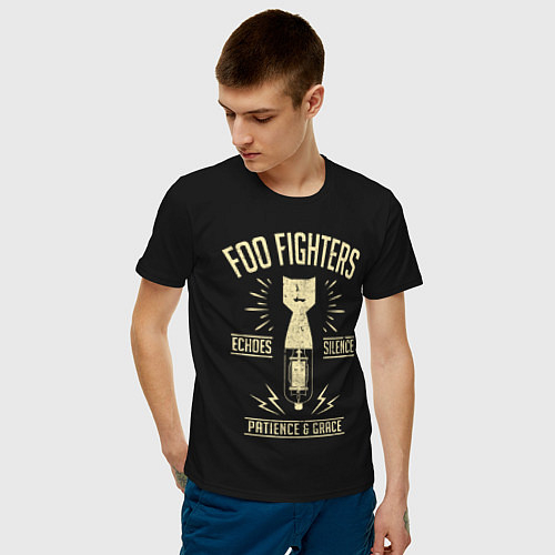 Хлопковые футболки Foo Fighters
