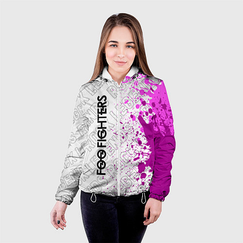 Женские куртки с капюшоном Foo Fighters