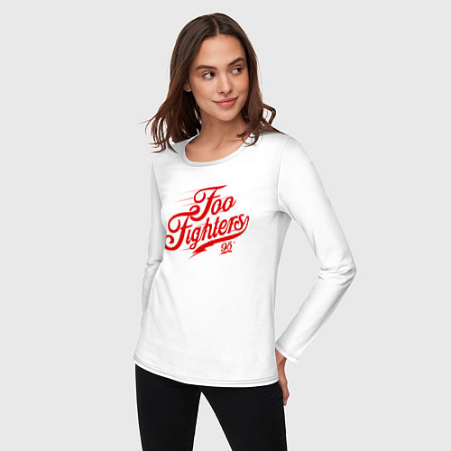 Женские футболки с рукавом Foo Fighters