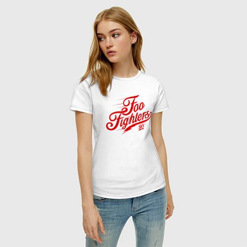 Женские футболки Foo Fighters