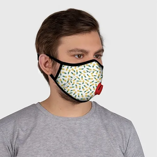 Защитные маски с едой