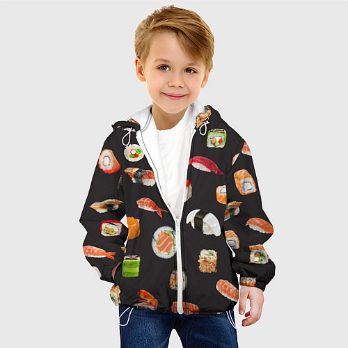 Детские куртки с едой