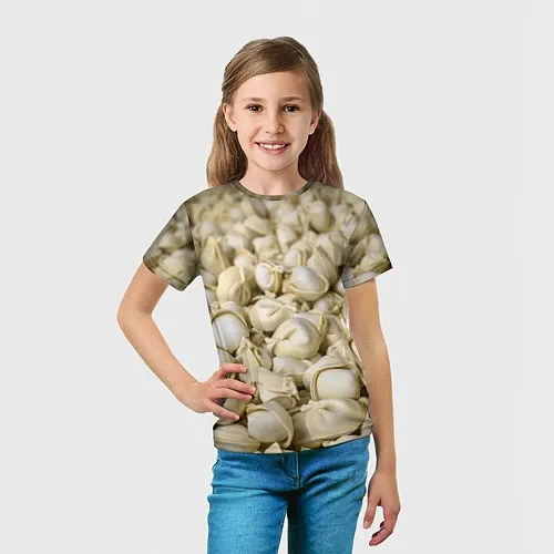 Детские футболки с едой