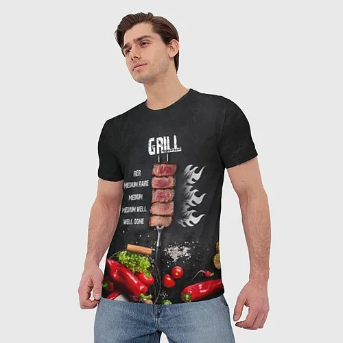 Мужские футболки с едой