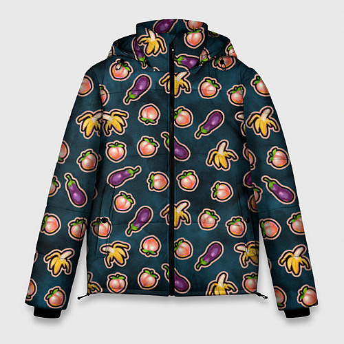 Куртки с капюшоном с едой