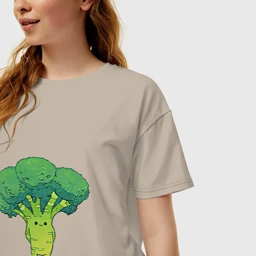 Женские хлопковые футболки с едой
