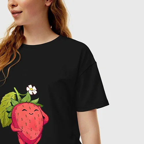 Женские футболки с едой