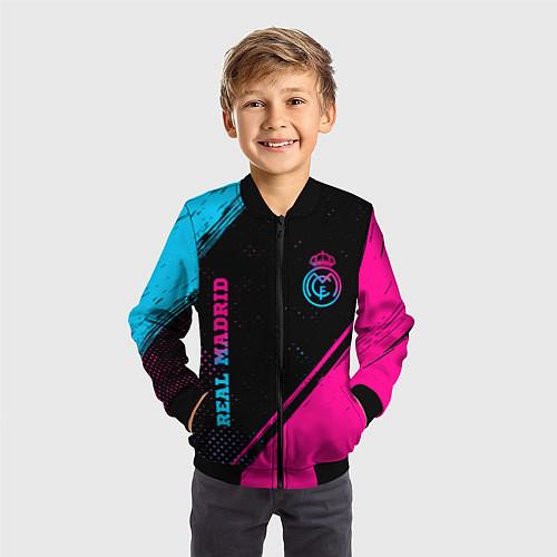 Детские куртки-бомберы футбольных клубов