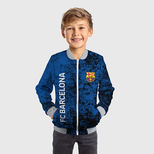 Детские куртки-бомберы футбольных клубов