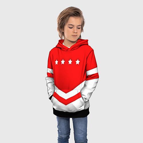 Детские худи футбольных клубов