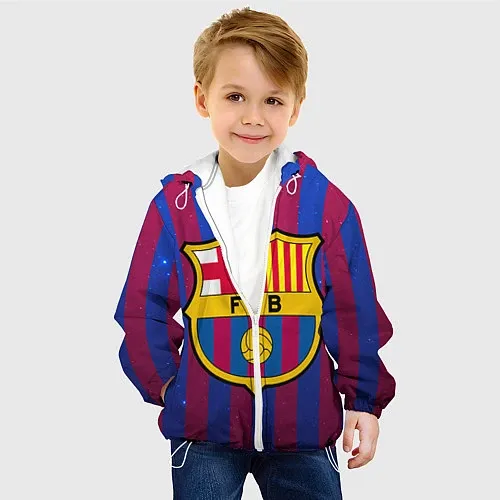 Детские Куртки демисезонные футбольных клубов