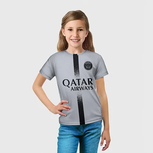 Детские 3D-футболки футбольных клубов