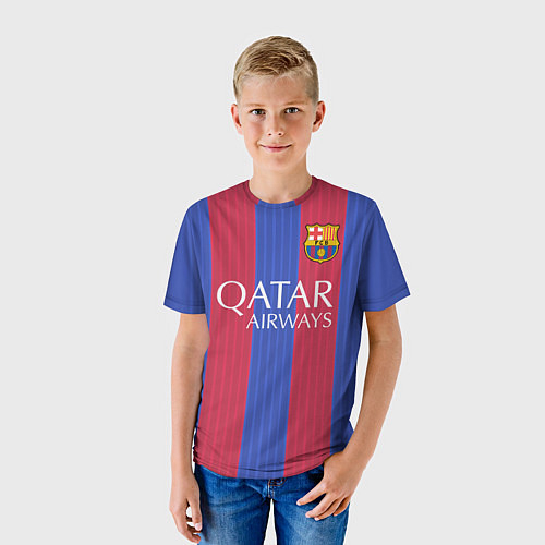 Детские футболки футбольных клубов