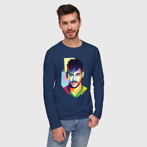Лонгсливы футбольных игроков