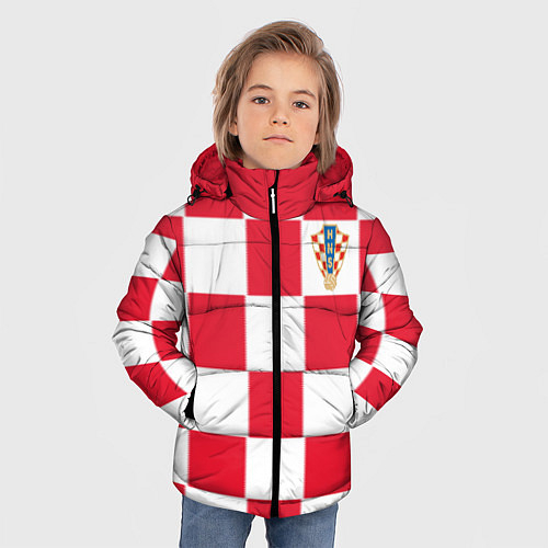 Детские зимние куртки футбольных сборных