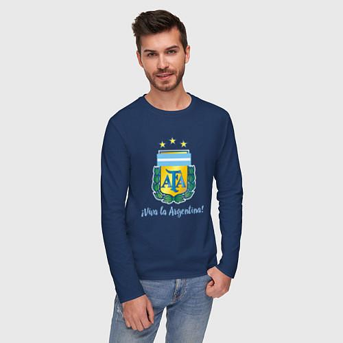 Мужские футболки с рукавом футбольных сборных