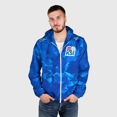 Ветровки с капюшоном футбольных сборных