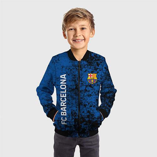 Футбольные детские куртки-бомберы