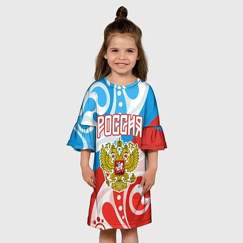 Детские футбольные платья