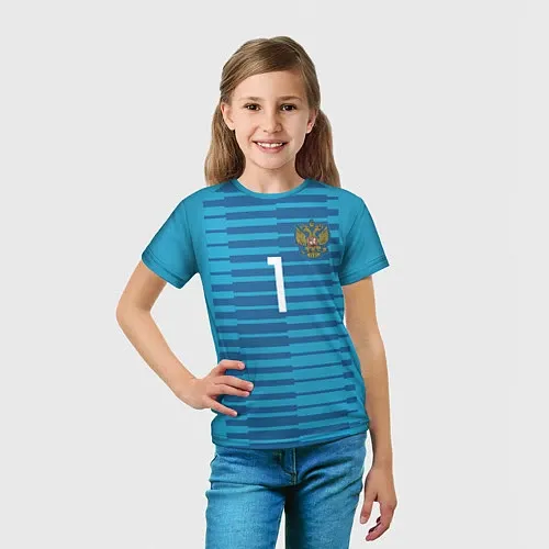 Футбольные детские 3d-футболки