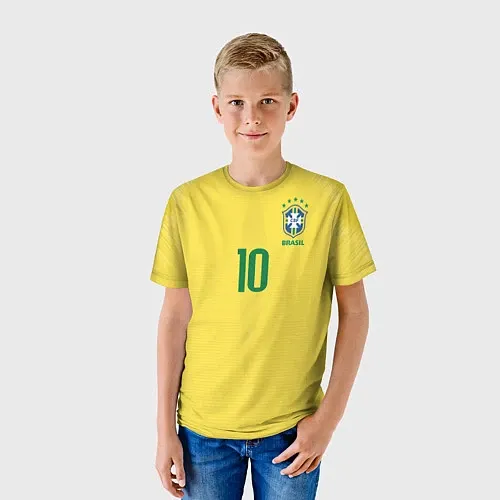 Детские футбольные футболки
