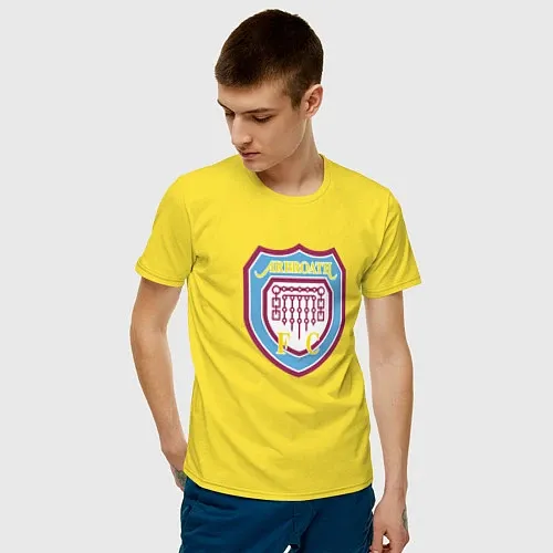 Футбольные мужские хлопковые футболки